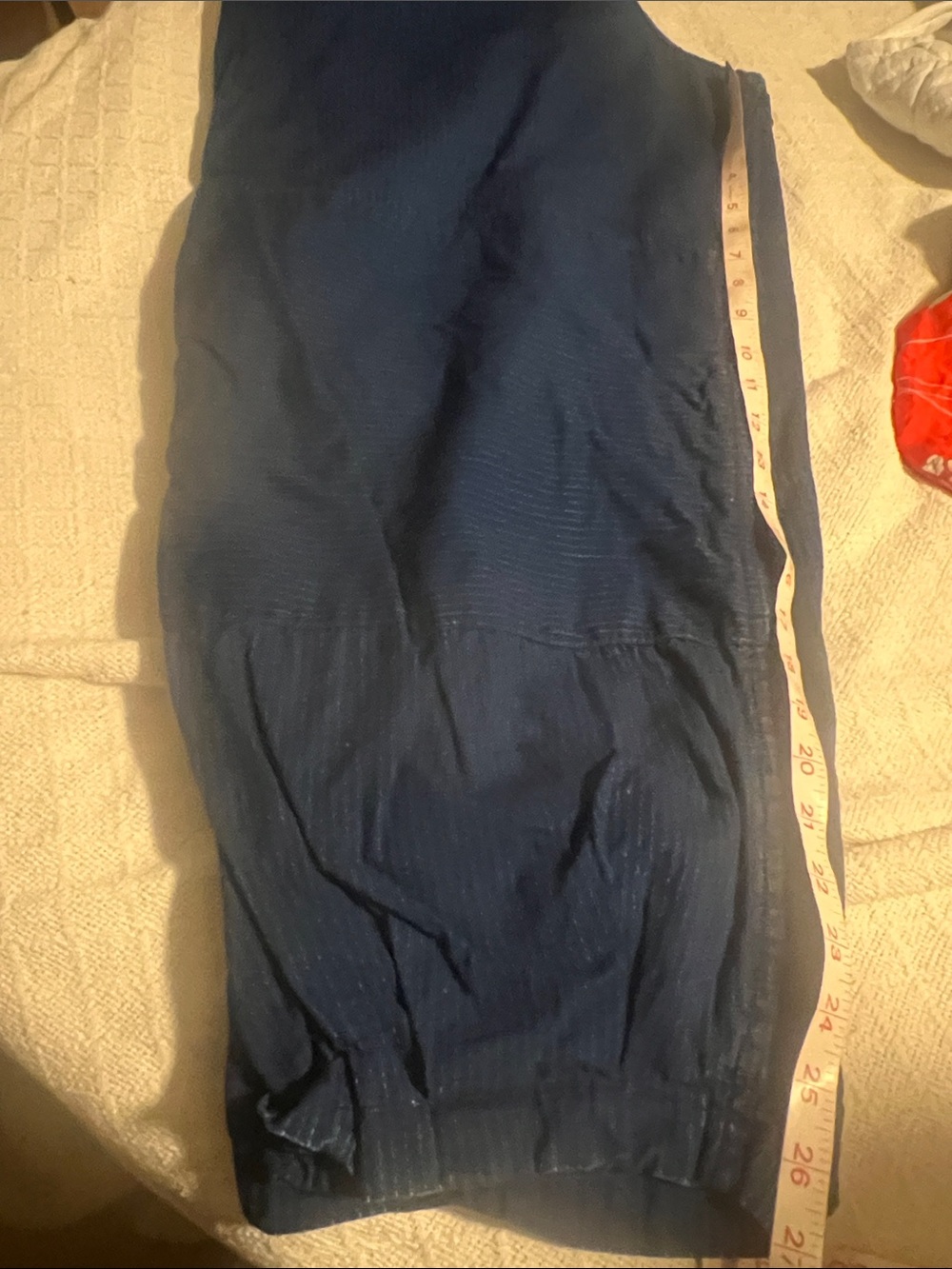 Imogene Willie Flight Sashiko Indigo Pants - Picture 7 of 8